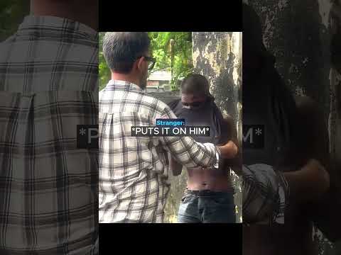 This homeless man really needed this ❤️ thumbnail