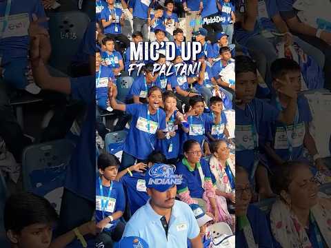 Chhote packets, bada dhamaka! ?️#MumbaiIndians #OneFamily | @RelianceFoundationTV#ESAMatchDay thumbnail