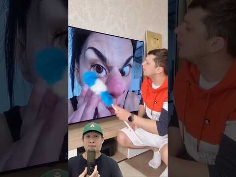 PAPA KAGET ADA HANTU DI DALAM TV‼️😱 @boxtoxtv #remix #dubbing #trending thumbnail