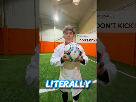 Would you (not) kick it? 👟💥⚽️ | LEGO #lego #fifaworldcup #fifa #shorts thumbnail