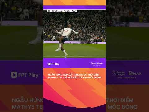 Ngẫu hứng móc bóng nhưng sai thời điểm, cầu thủ Tottenham trả giá đắt thumbnail