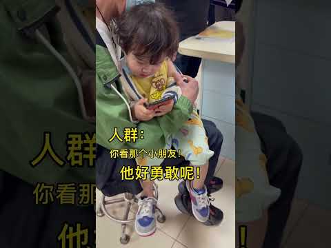 小麦：原来小丑是我自己… #搞笑 #萌娃 #王小麦的精神世界 thumbnail
