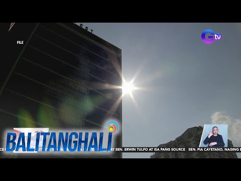 El Niño Task Force | Balitanghali thumbnail
