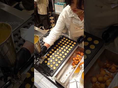 줄서서 먹는 미니 팬케이크 볼 thumbnail