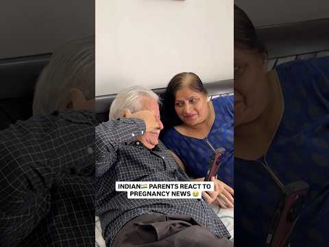 Surprising Indian Parents🤰❤️#shorts #indian #polish #pregnancy #trending #viral thumbnail