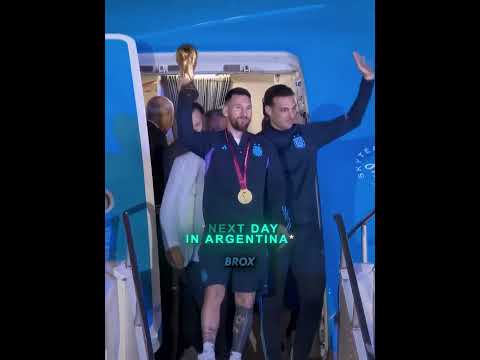 Argentinian Fans Are Crazy 🇦🇷🔥 #shorts #viral #funny #trending thumbnail