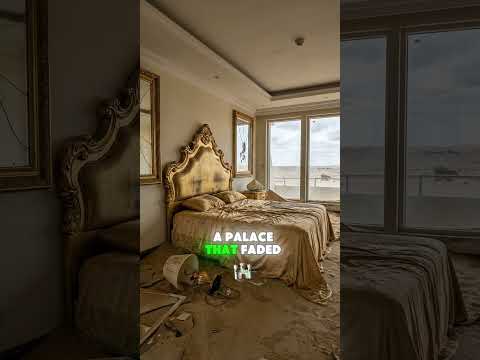Abandoned Golden Billionaires Yacht in the desert 🛥️ thumbnail