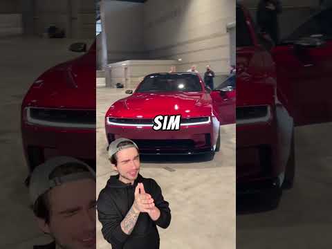 A DODGE ESTRAGOU ESSE CARRO! #shorts thumbnail