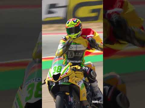 Long awaited victory🏆| #AragonWorldSBK 🇪🇸 thumbnail