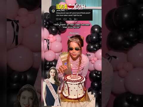 JAHAT MATA NETIZEN "AKAK CUN SAMBUT HARI JADI, TAPI KENA KECAM JATUH" thumbnail