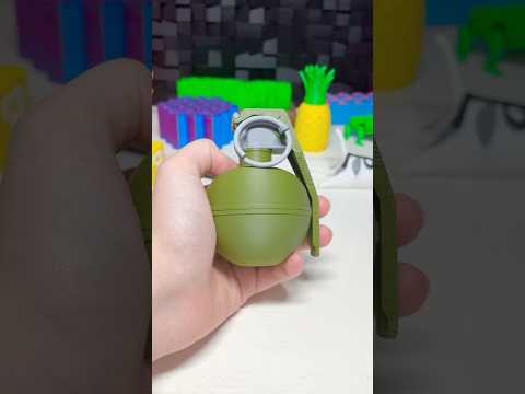 3D Printed Army Prop Grenade thumbnail