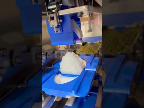 Rice ball making robot 🤖 Onigiri robot thumbnail