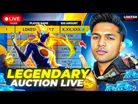 Free Fire Diamond King Lokesh Gamer Back #freefire #freefirelive #live #verticallive thumbnail