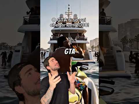 Esse GTA 6 só vai chegar em 2030! #shorts thumbnail