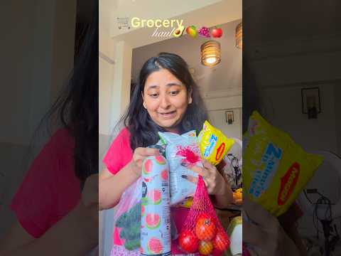Weekly Grocery Haul #minivlog #ytshorts #shorts thumbnail