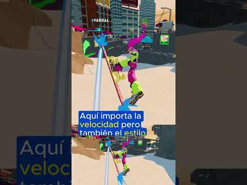 Como si JET SET RADIO y SSX tuvieran un hijo 💥🏂 #hyperyuki #juegoscuriosos #gaming #vandal thumbnail