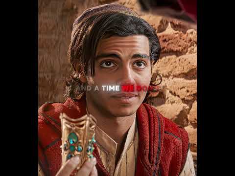 "ALADDIN REDEEMED HIMSELF IN FRONT OF JASMINE" | Aladdin | Headlights (slowed) #edit #shorts thumbnail