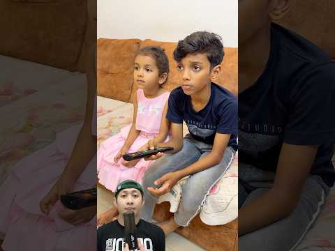 MAMA KAGET LIHAT ADIK NONTON TV GAK BERHENTI‼️??@KrishnaAvyu #remix #dubbing #trending thumbnail