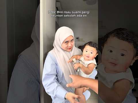BINI RISAU SUAMI PERGI REUNION. thumbnail