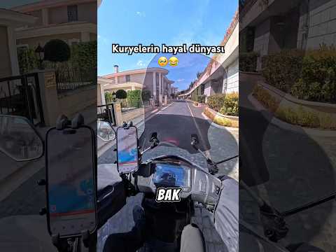 Yine Gta’daki evlere sipariş getirdim 😂😱 #shorts #viral #motovlog #keşfet #kurye #reels #tiktok thumbnail
