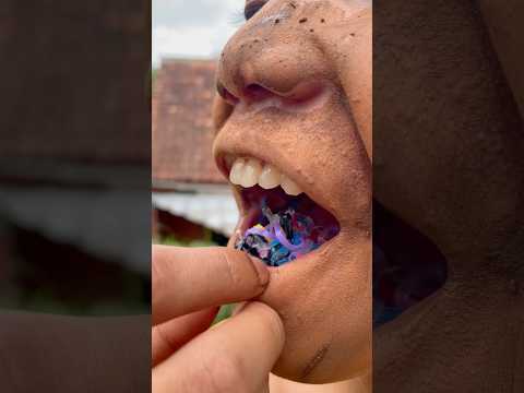 Ini coklat bibir pernak pernik joker ngakak #diy #kreatif #viral #art #craft thumbnail
