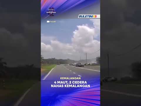KEMALANGAN | 4 Maut, 2 Cedera Nahas Kemalangan thumbnail