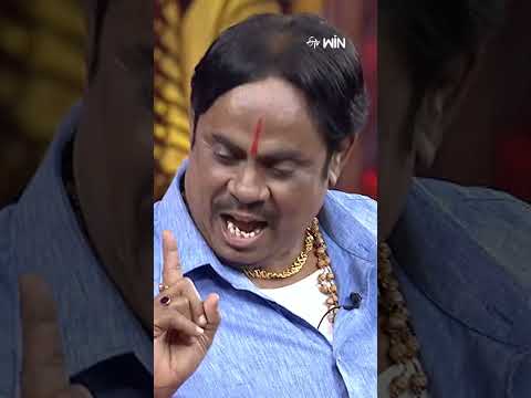 #shorts - Sudigali Sudheer Comedy Performance #AutoRamprasad #HyperAadi #Naresh #sridevidramacompany thumbnail
