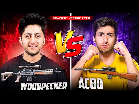 Woodpecker Vs AC80 Who Will Win As Gaming Vs As Rana - Free Fire thumbnail