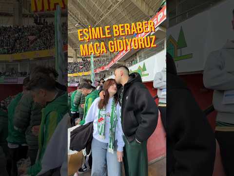 eşimle beraber maça gidiyoruz thumbnail