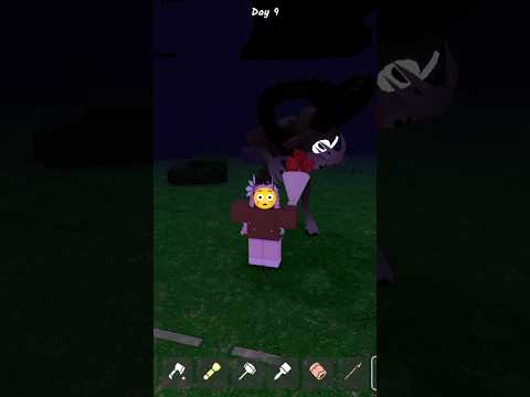Bro rejected my bouquet?? #roblox #99nightintheforest thumbnail