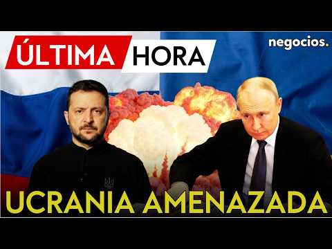 ÚLTIMA HORA | Alerta máxima en Ucrania: Zelensky advierte de un ataque ruso masivo esta misma noche thumbnail