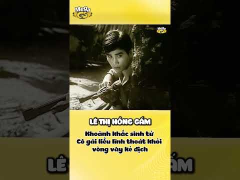 Khoảnh khắc sinh tử thoát khỏi vòng vây địch | LÊ THỊ HỒNG GẤM #shorts thumbnail