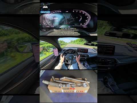 HYBRID BMW 545e has M5 POWER?! thumbnail