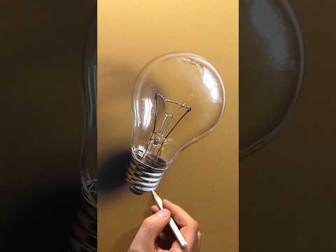 Lightbulb on paper #drawing #art thumbnail
