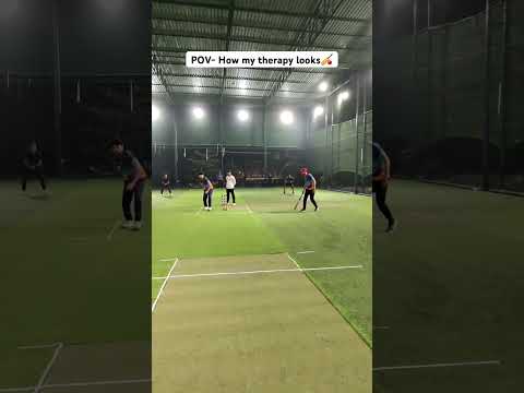 Cricket = Therapy #cricket #turf #cricketer thumbnail