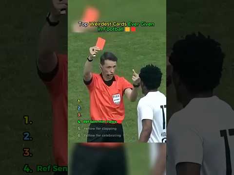 Top Players Getting Carded For The Dumbest Reasons ? thumbnail