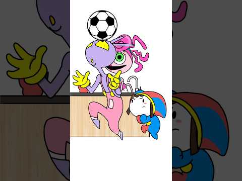 How to eat sweets secretly🤫🤫Mommy vs JAX & POMNI #funny #mom #poppyplaytime #relatable #2danimation thumbnail