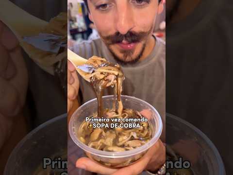 COMENDO SOPA DE COBRA NA CHINA thumbnail