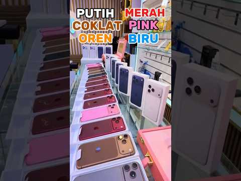 Pilih warna favorit kalian nanti kaka kirim iphone #iphone #iphone14promax #shortvideo #shortsvideo thumbnail