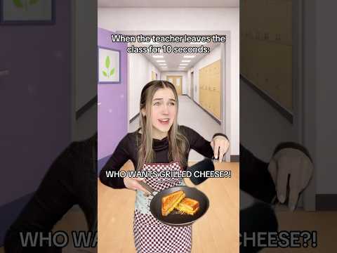 When the teacher leaves the class for 10 seconds Pt.2 #pov #comedy #funny thumbnail