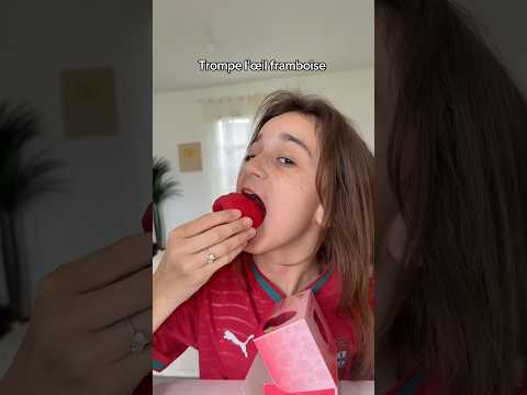 Premier trompé l’œil de ma fille #humour #shorts #shortvideo thumbnail
