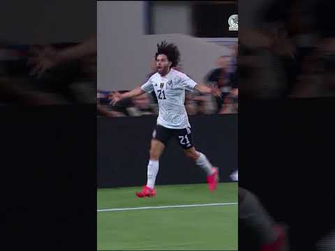 El debut goleador del Chino con México #shorts thumbnail