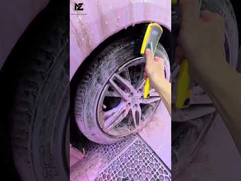 Girl Attack ?? car wash #shorts #short #trend #reels thumbnail