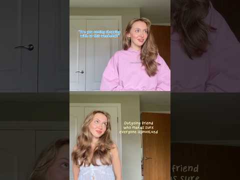 #pov The quiet friend who is often ignored & The outgoing friend who makes sure no one is left out… thumbnail