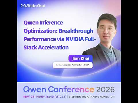 Qwen Conference 2026 | Foundation Model Forum | Jian Zhai thumbnail