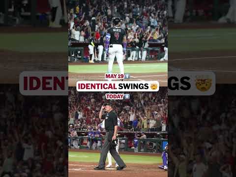 Ketel Marte’s 1st career walk-off HR came on May 19th. His 2nd tonight looks very familiar 👀 thumbnail