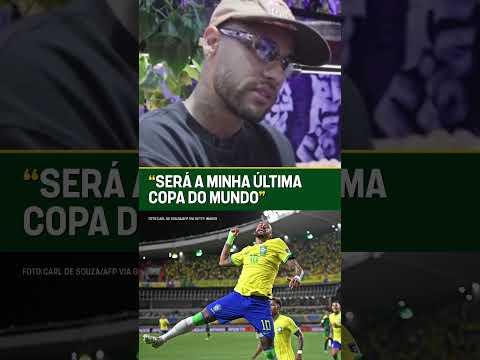 VAI SER A ÚLTIMA COPA DO NEY... ??? #shorts thumbnail