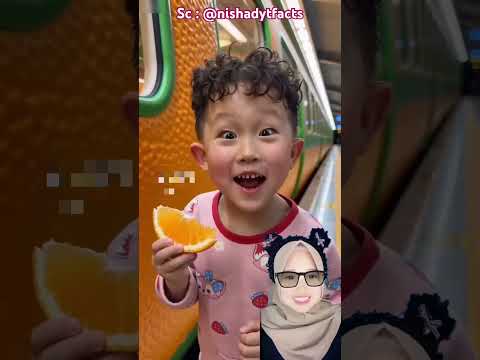 Makan Kereta Jeruk Yummy 😍🍊 @nishadytfacts thumbnail