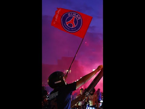 Los incidentes producidos en Francia tras la victoria del PSG en la Champions thumbnail