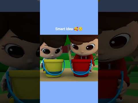 Smart Idea 💡💡| Islamic Series & Songs For Kids | Omar & Hana English thumbnail
